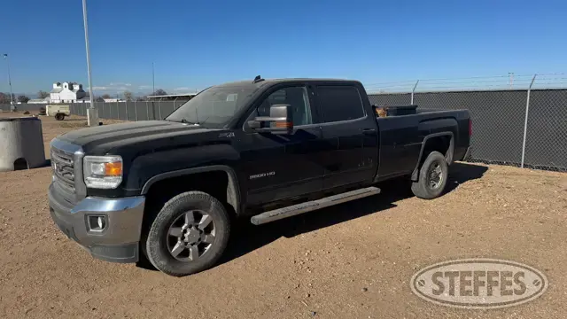 2016 GMC 3500 HD SLE