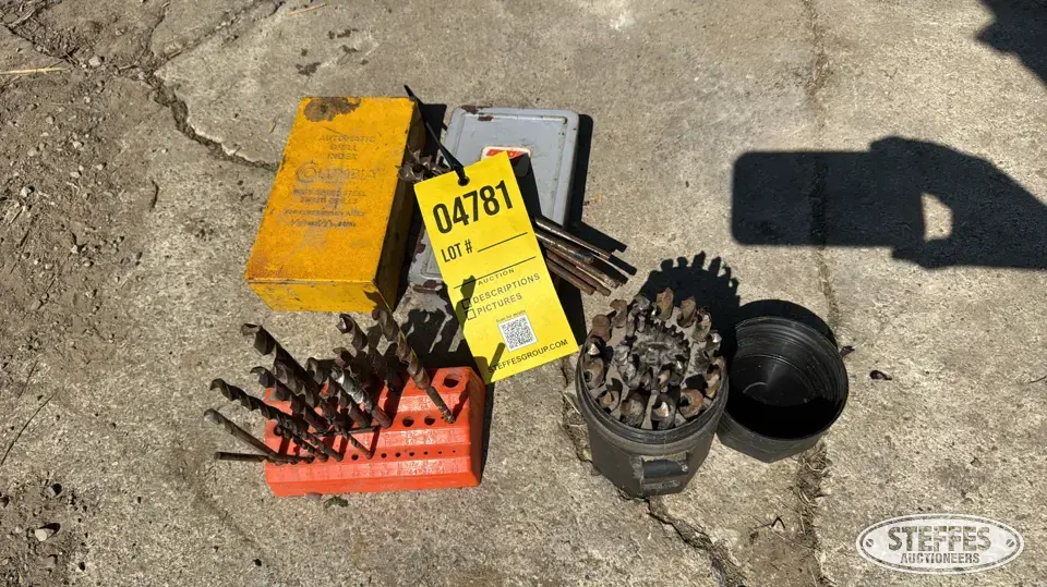 Drill bits General Tools and Shop Supply