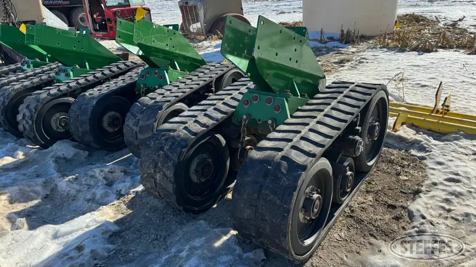 (2) Soucy tandem tracks