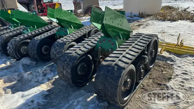 (2) Soucy tandem tracks