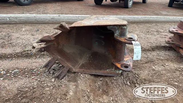 loader backhoe frost bucket