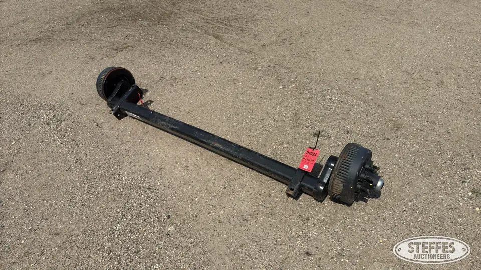 Dexter 8,000 lb. torsion axle Farm Support Item