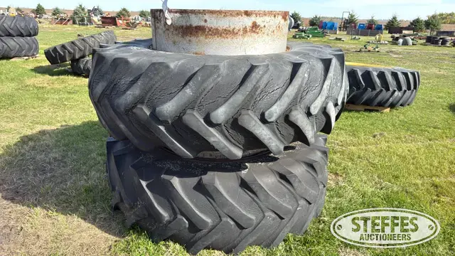 (2) BF Goodrich 20.8R38 tires