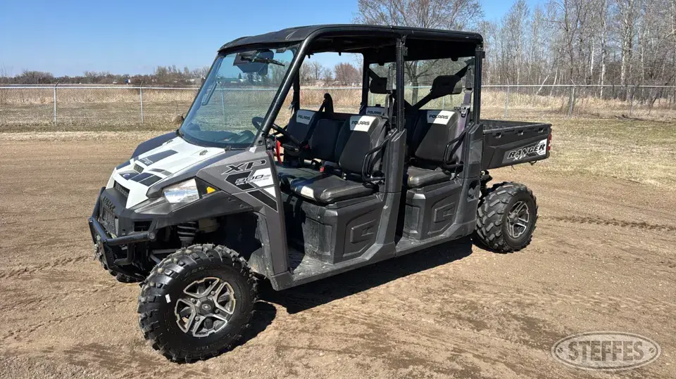 2016 Polaris Ranger 900 XP Crew UTV