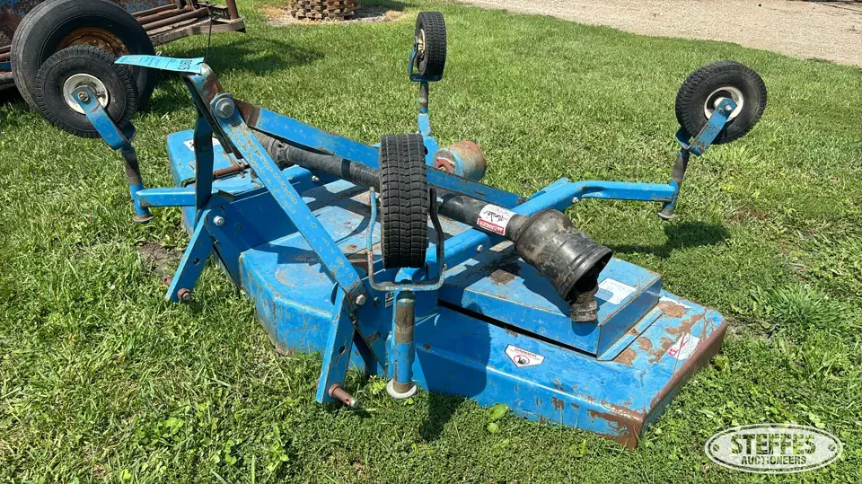 New Holland 930B Finish Mower