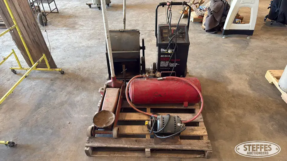 Battery charger & shop items Shop Equipment-Other