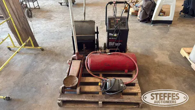 Battery charger & shop items