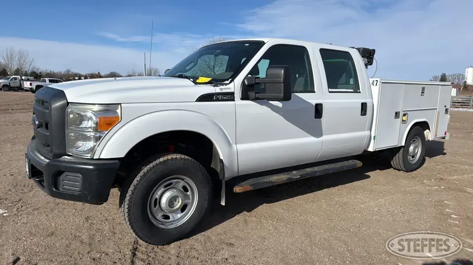 2012 Ford Super Duty F-250 Service Utility Truck