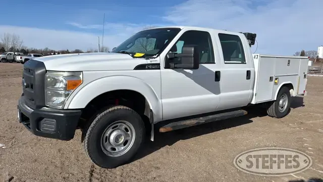 2012 Ford Super Duty F-250