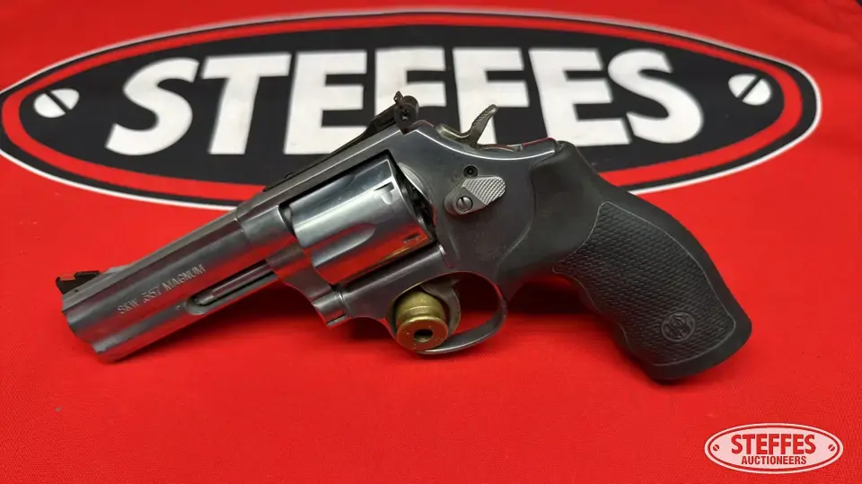 Smith & Wesson 686-6 Modern Handgun