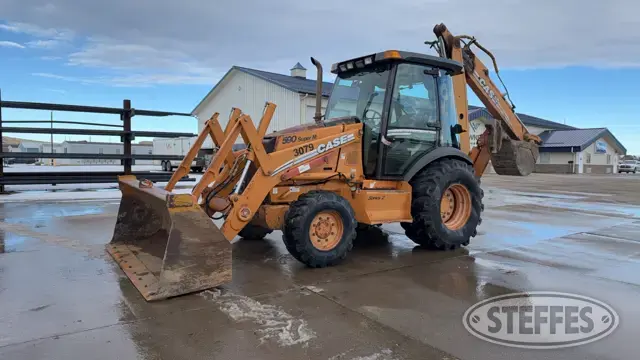 2007 Case 590 Super M Series II