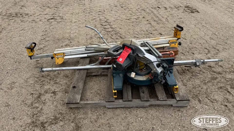 Bosch chop saw General Tools and Shop Supply