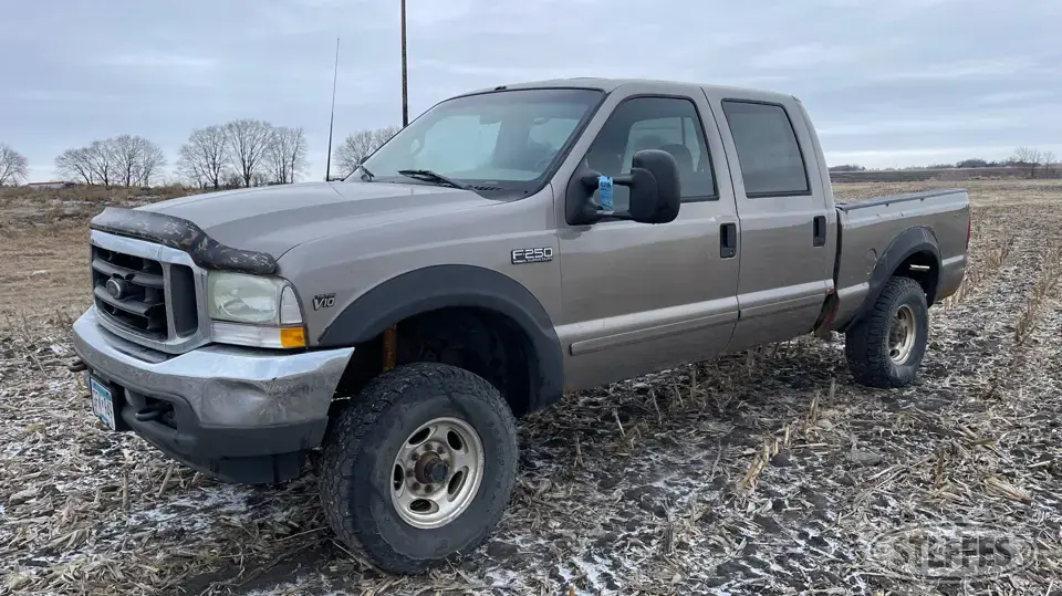 2002 Ford F-250 Lariat 3 Quarter Ton Pickup