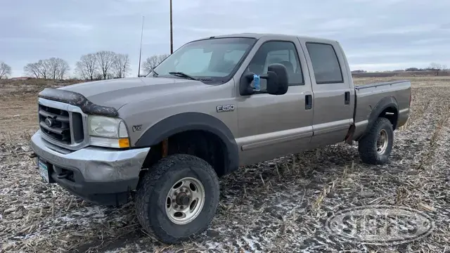 2002 Ford F-250 Lariat