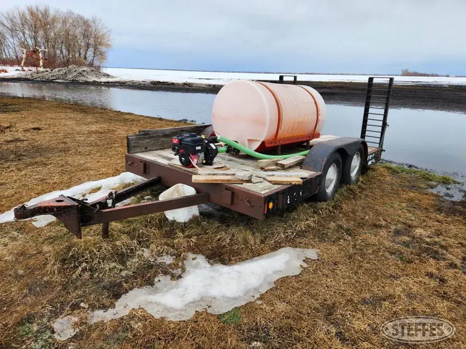 Shop-built Water Tender