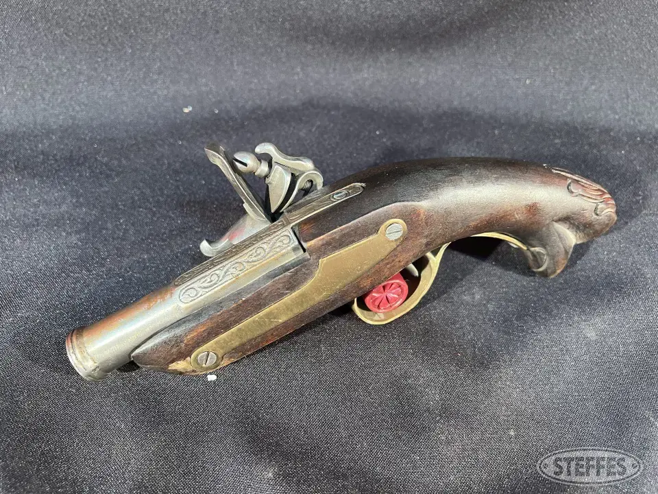 Black powder pistol Muzzleloader Handgun