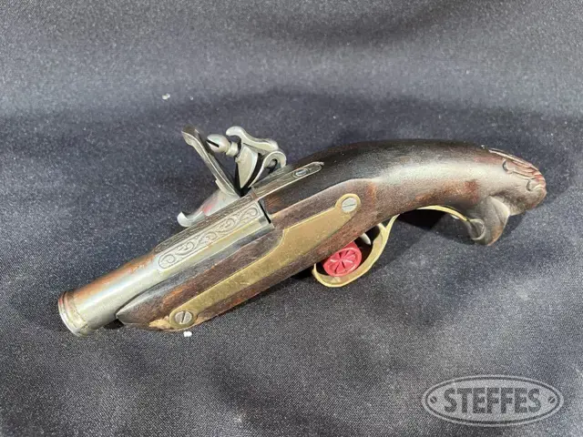 Black powder pistol