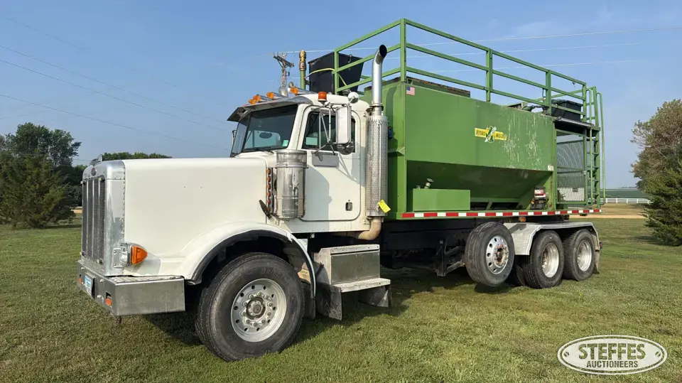 1999 Peterbilt 378 Specialty Truck