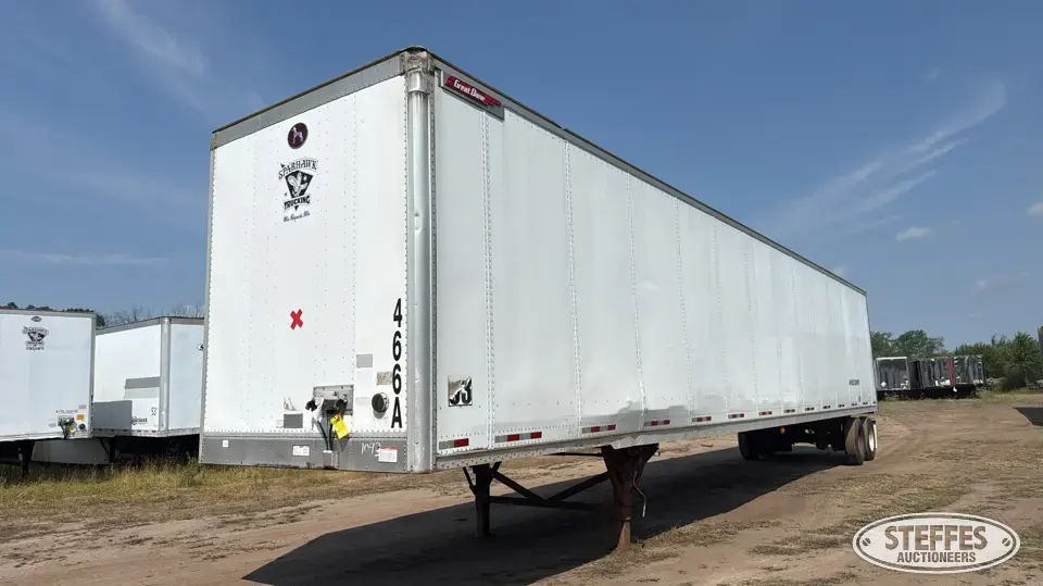 2014 Great Dane CCC-3314-01053 Van Trailer