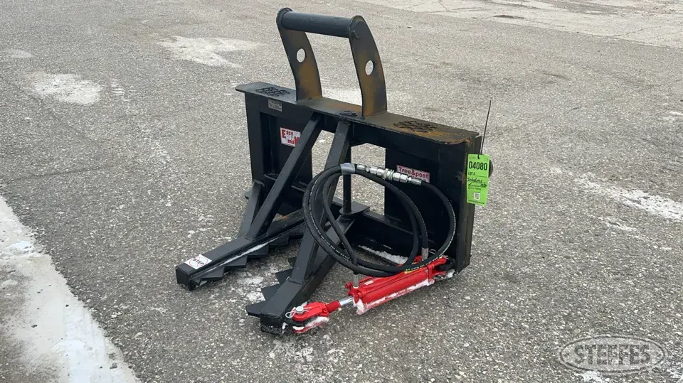 2024 Industrias America H-Post Skid Steer Tree Saws-Shears-Puller