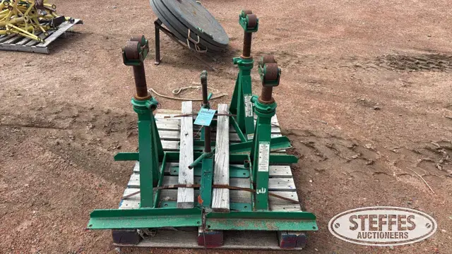 (5) Greenlee reel stands