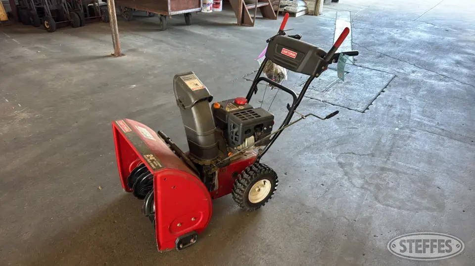Craftsman snowblower Self-Propelled Snowblower