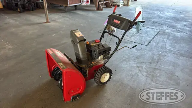 Craftsman snowblower