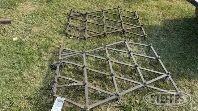 (2) Spike tooth harrow sections