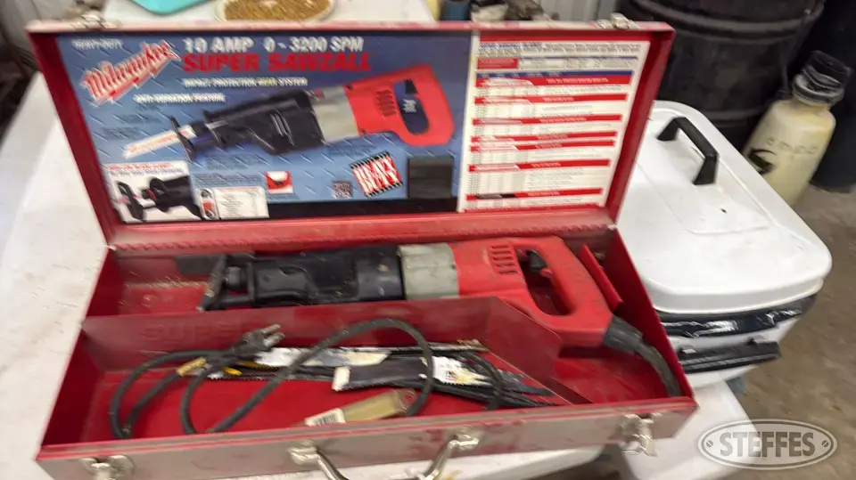 Milwaukee Sawzall Farm Support Item