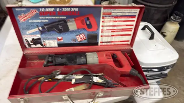 Milwaukee Sawzall