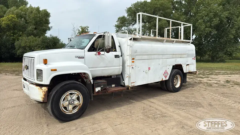 1992 Chevrolet Kodiak Fuel-Lube Truck