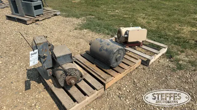 (3) Electric motors