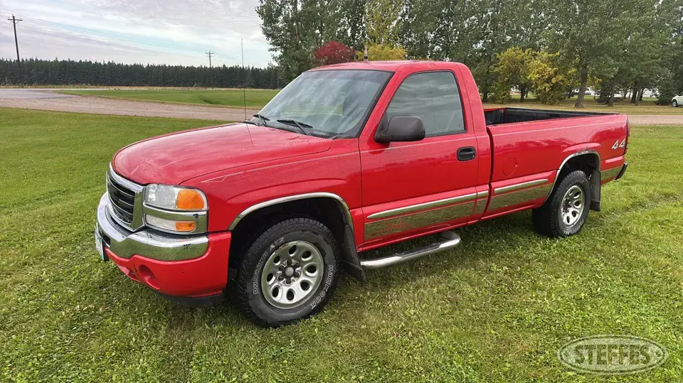 2006 GMC Sierra 1500 Half Ton Pickup