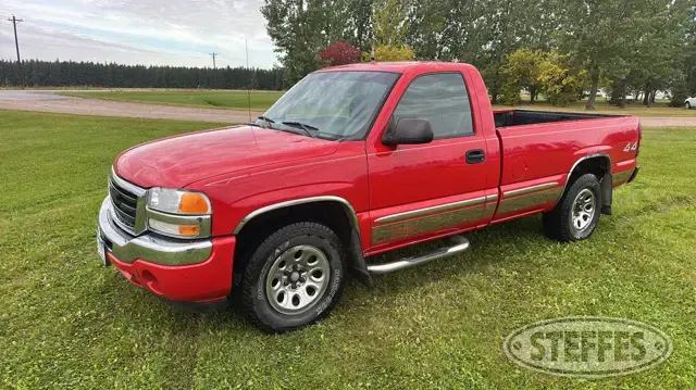 2006 GMC Sierra 1500