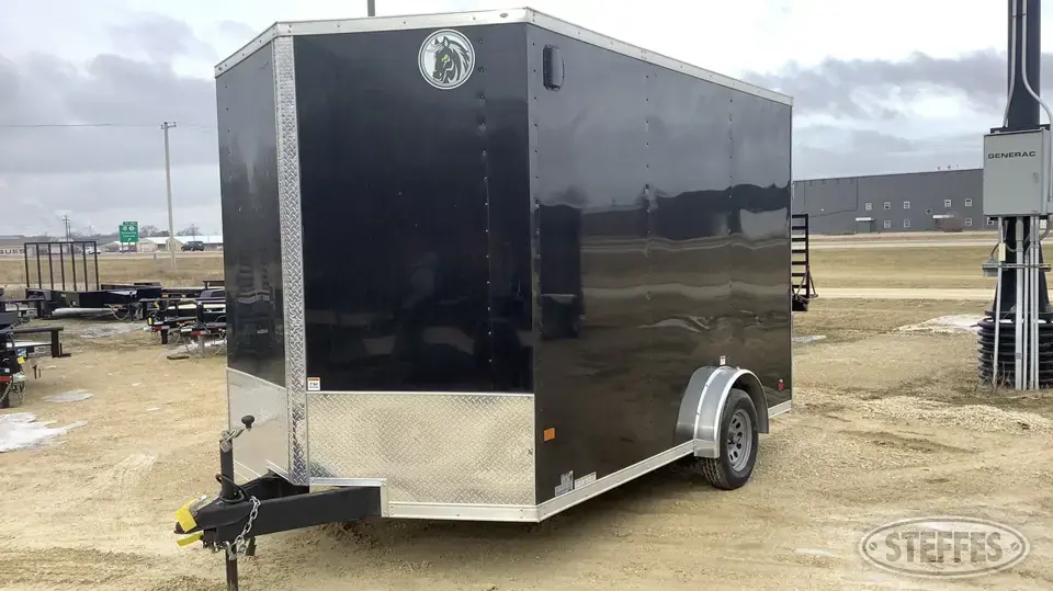2022 Darkhorse DHW Enclosed Cargo Trailer
