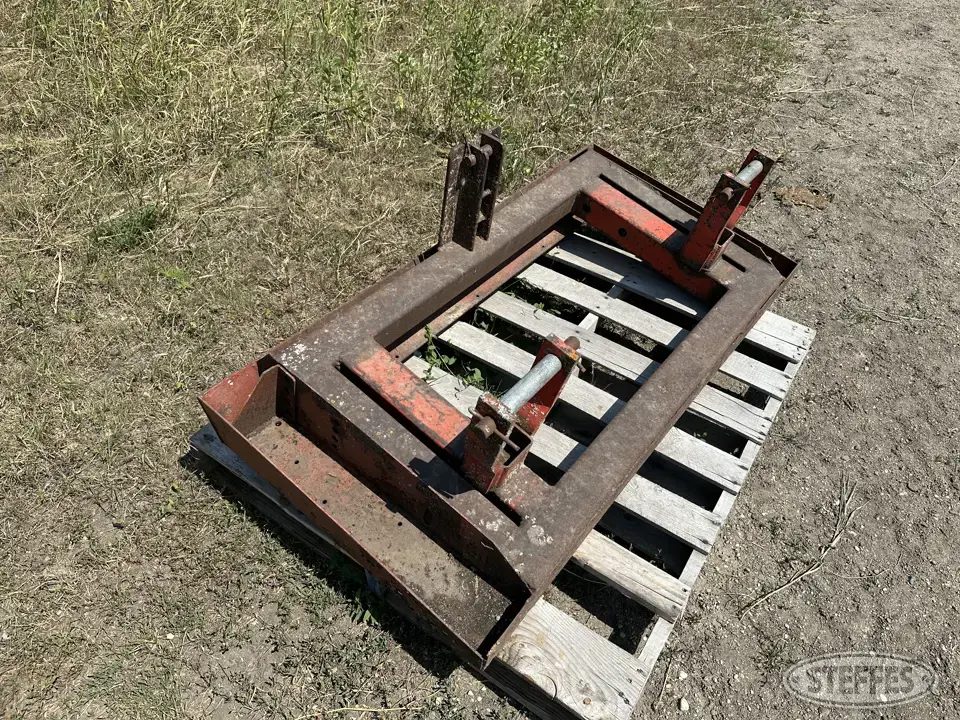 Shop-built Category 0-1 Attachment