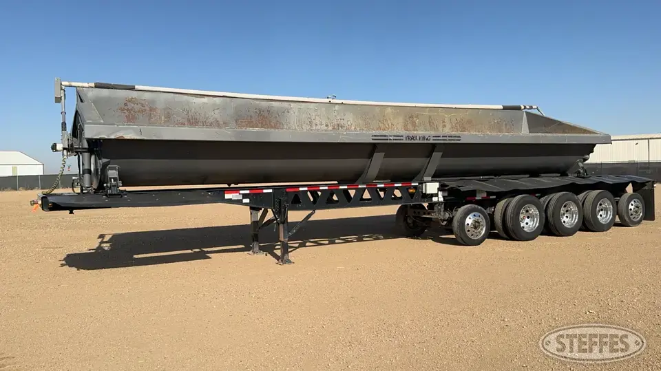 2022 Trail King TK70SSD-495 Side Dump Trailer