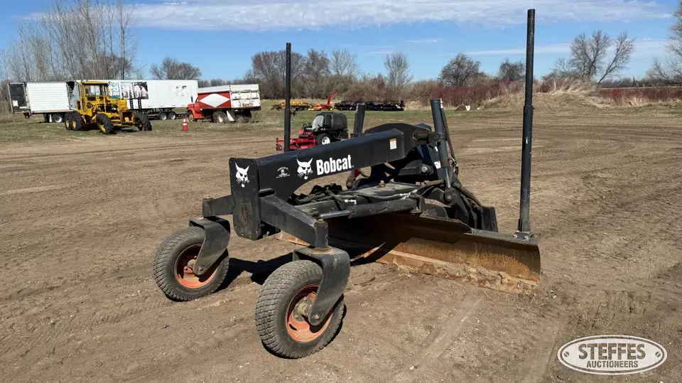 2011 Bobcat Grader 108 Skid Steer Blade