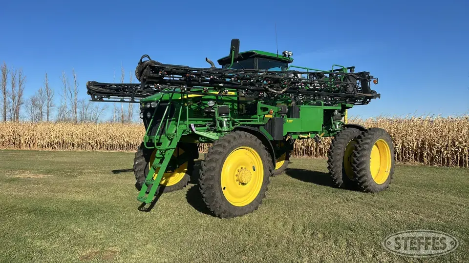 2008 John Deere 4730 Self-Propelled Sprayer