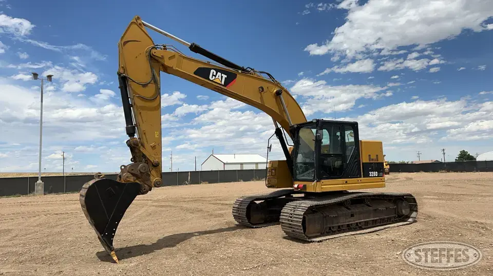 2012 CAT 328D LCR Excavator