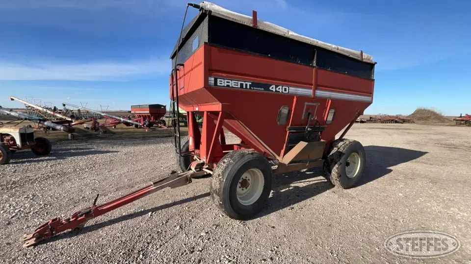 Brent 440 Gravity Box