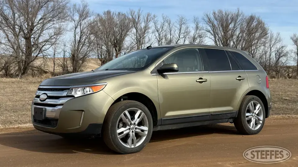 2013 Ford Edge Limited SUV