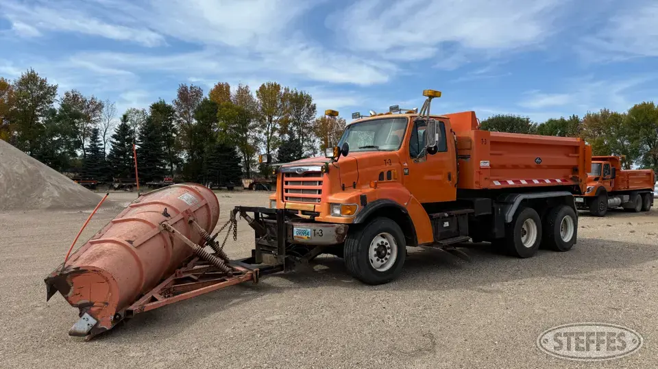 1998 Ford Sterling Plow-Spreader Truck