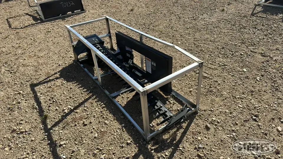 2023 Wolverine SBM-12-72W Skid Steer Mowers and Tiller