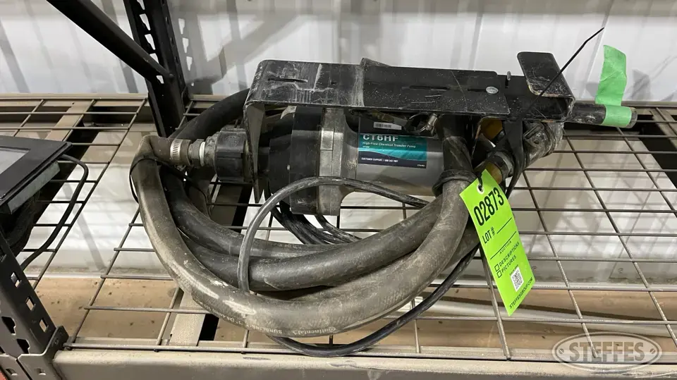 Flowserve CT6HF Chem-Fert Accessories-Other