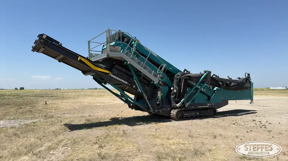 2023 Powerscreen Chieftain 1400 Screen Plant