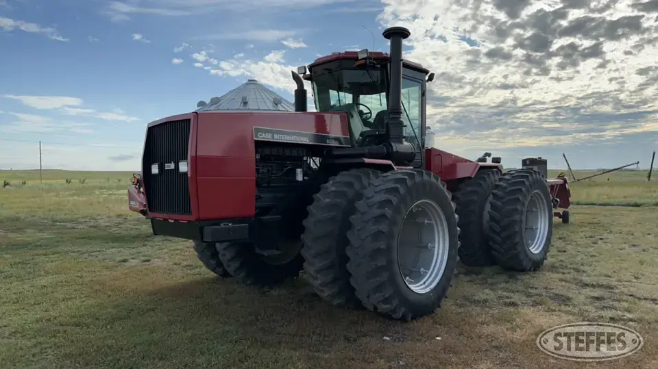 1991 Case IH 9270 4WD Tractor
