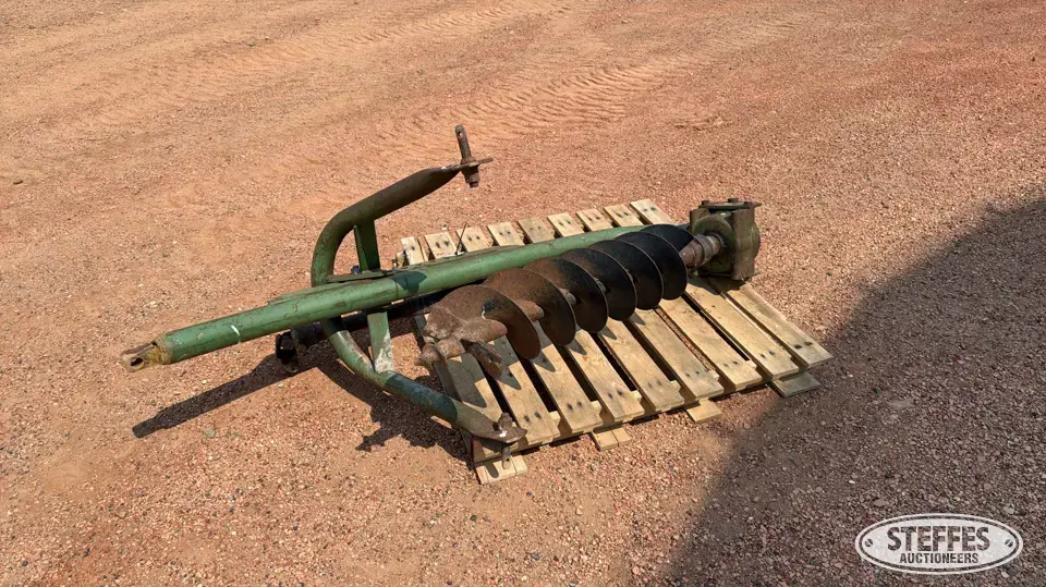 John Deere posthole auger Farm Support Item