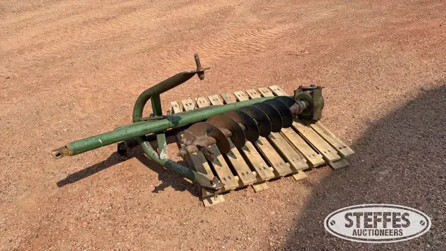 John Deere posthole auger