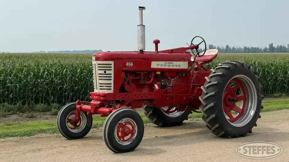1957 Farmall 450 Collectible Tractor